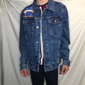 Loony Toons Space Jam denim jacket